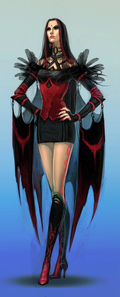 fantasy digital art work anndr kusuriuri illustration photoshop 22